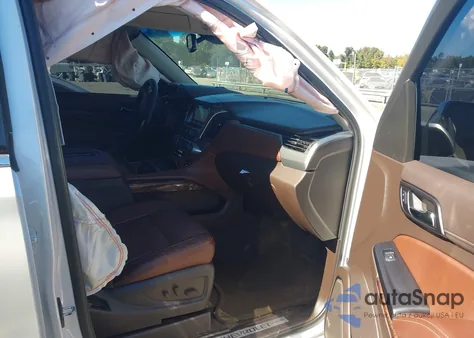 2016 Chevrolet Tahoe Ltz from USA, damaged, VIN 1GNSCCKC1GR419643